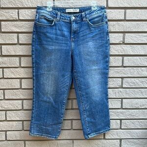 Denver Hayes Curvy Straight Crops Sz 10